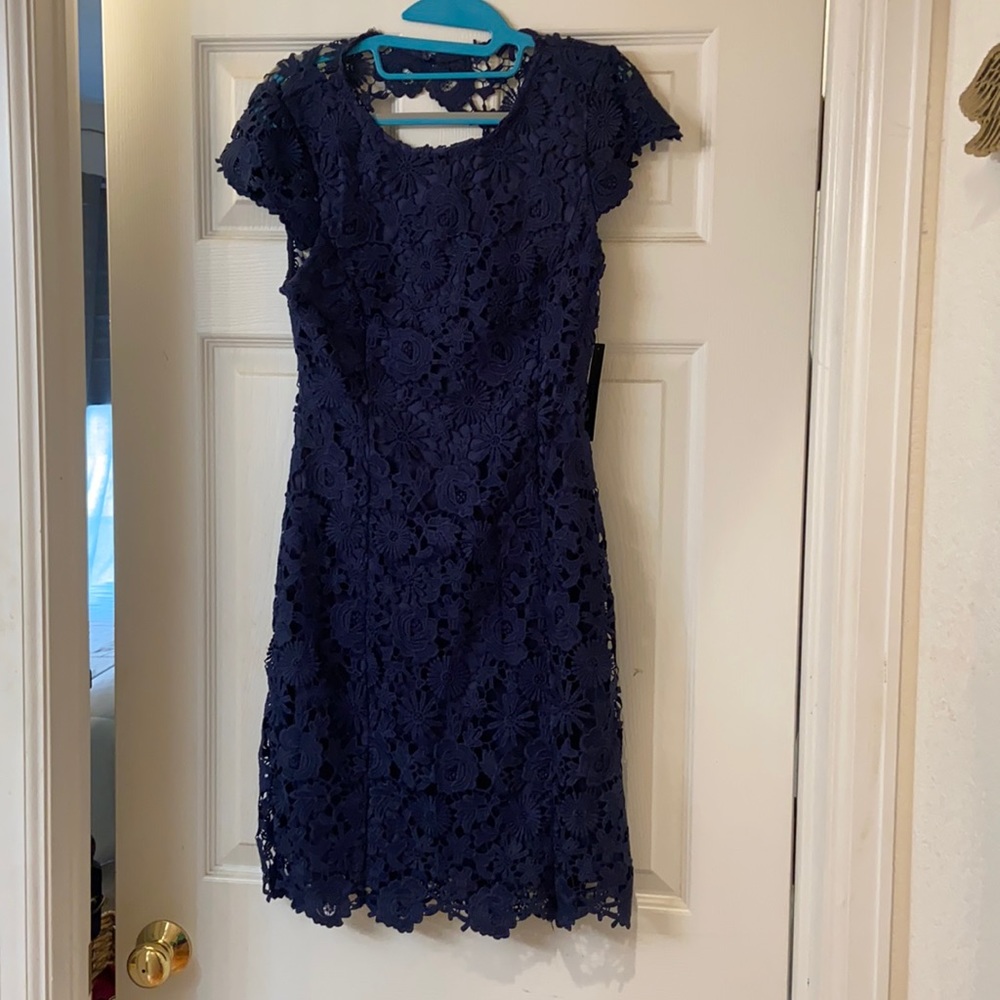 Lulus lace backless dress